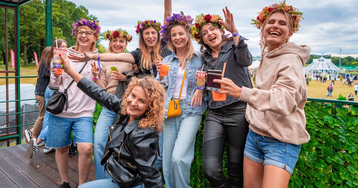 Santander Letnie Brzmienia 2025. Tak się bawiliście w sobotę! [ZDJĘCIA]