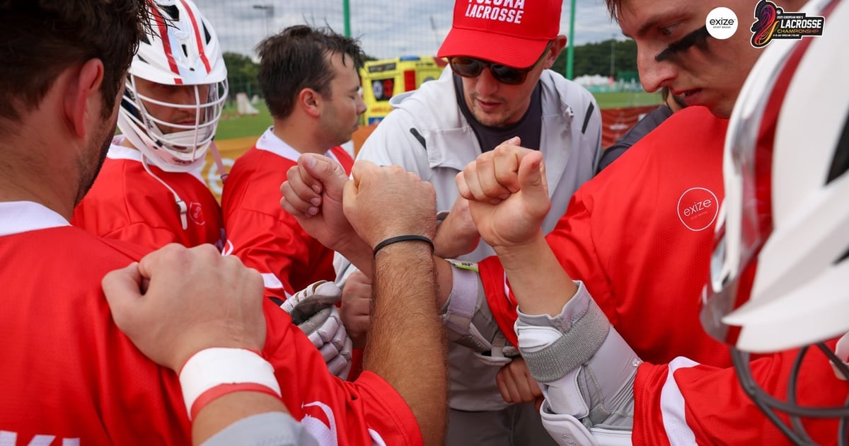 Dziś na Mistrzostwach Europy w lacrossie starcie tytanów. Trzymamy kciuki za Polaków!