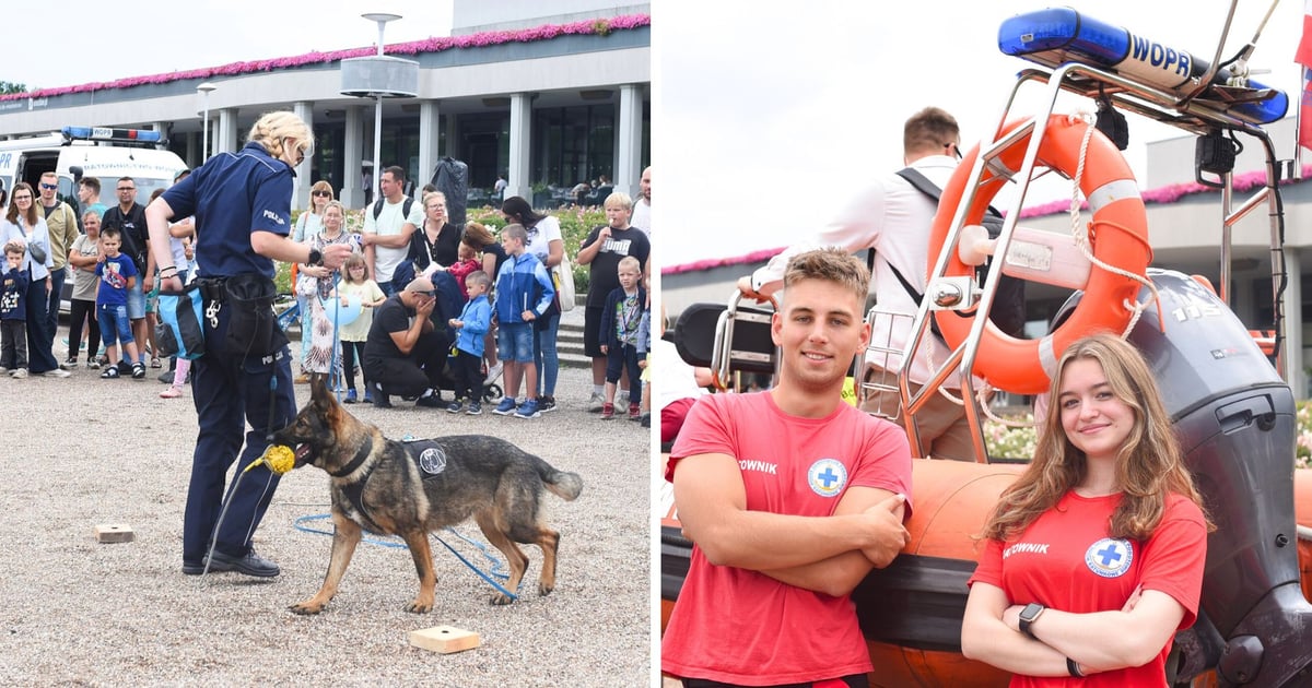 Niedziela na Pergoli. Policyjny piknik z atrakcjami!