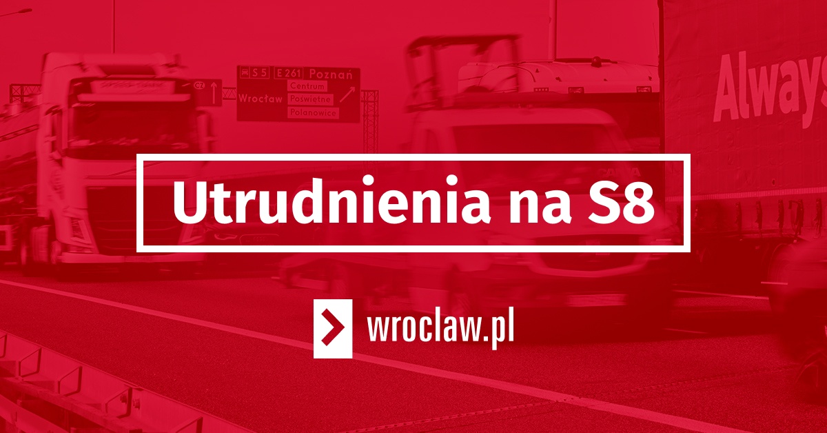 Karambol na S8. Zderzyło się 7 aut. Duże utrudnienia [AKTUALIZACJA]