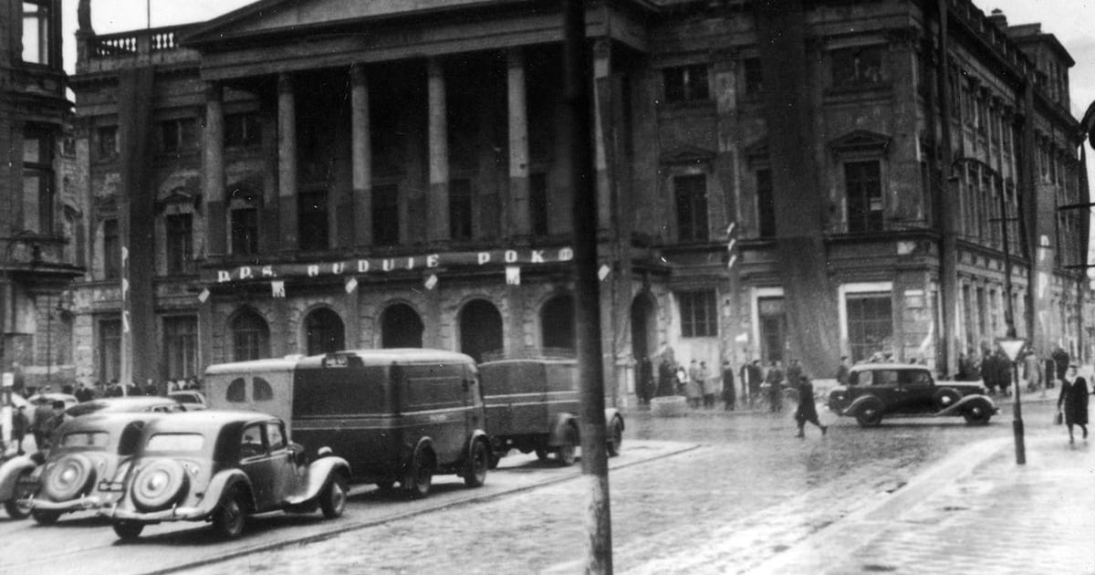Jakimi samochodami jeździli wrocławianie tuż po zakończeniu wojny?