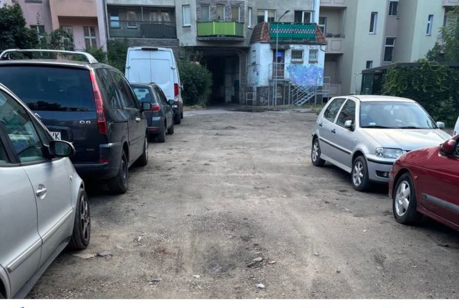 Będzie siłownia, plac zabaw, nowe oświetlenie. Zmienia się podwórko na Hubach