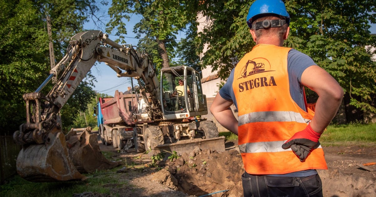Budują kanalizację na Kłokoczycach. Inwestycja dla kilkuset wrocławian