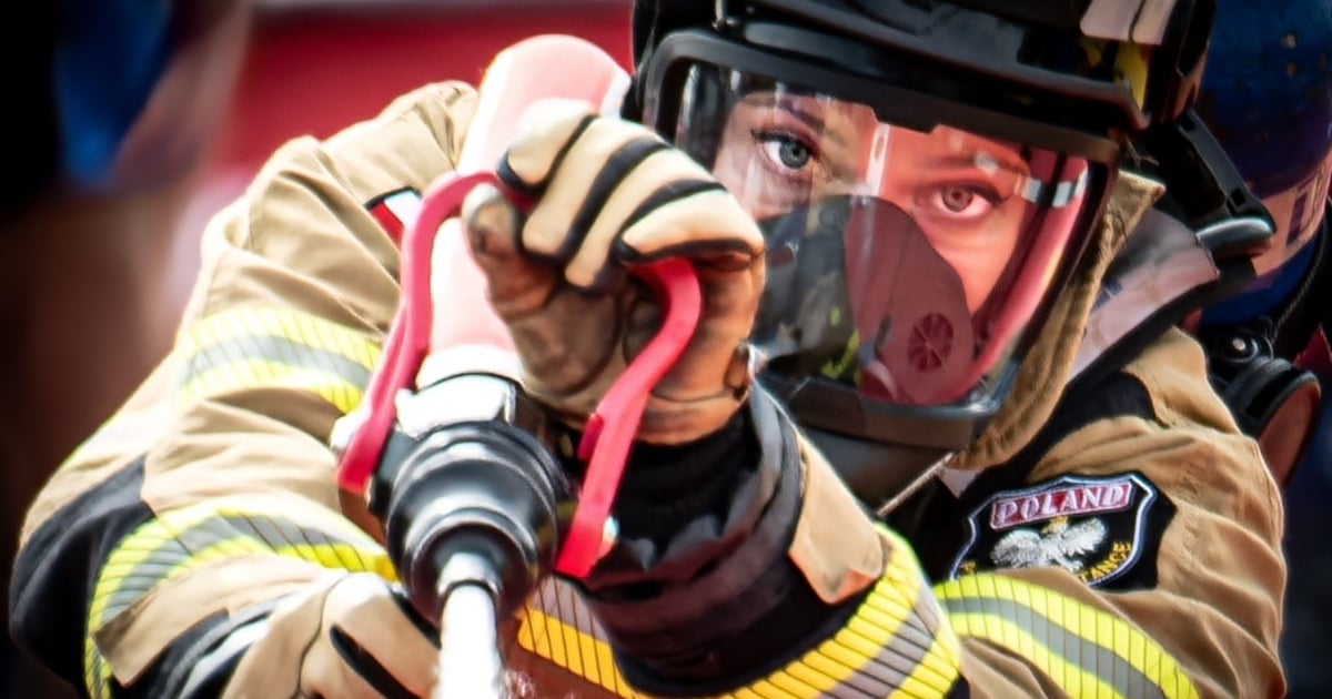 Beata Świderska: dobra kondycja strażaka to kwestia życia i śmierci