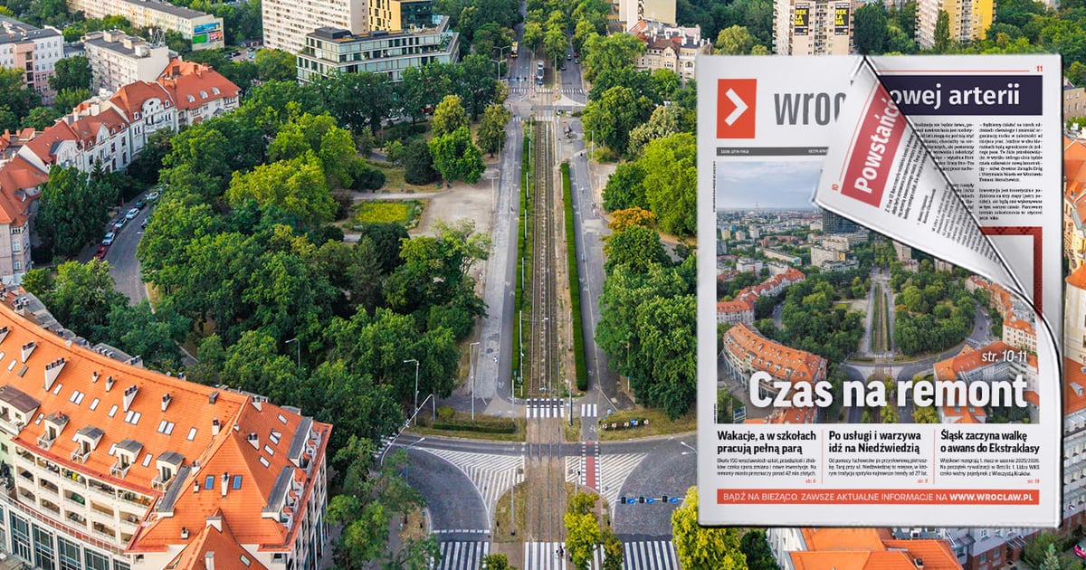 Powstańców Śląskich: czas na remont [NOWY BIULETYN]