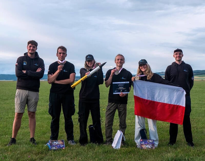 Rakieta z Wrocławia najlepsza w Czechach. Wielki sukces studentów PWr