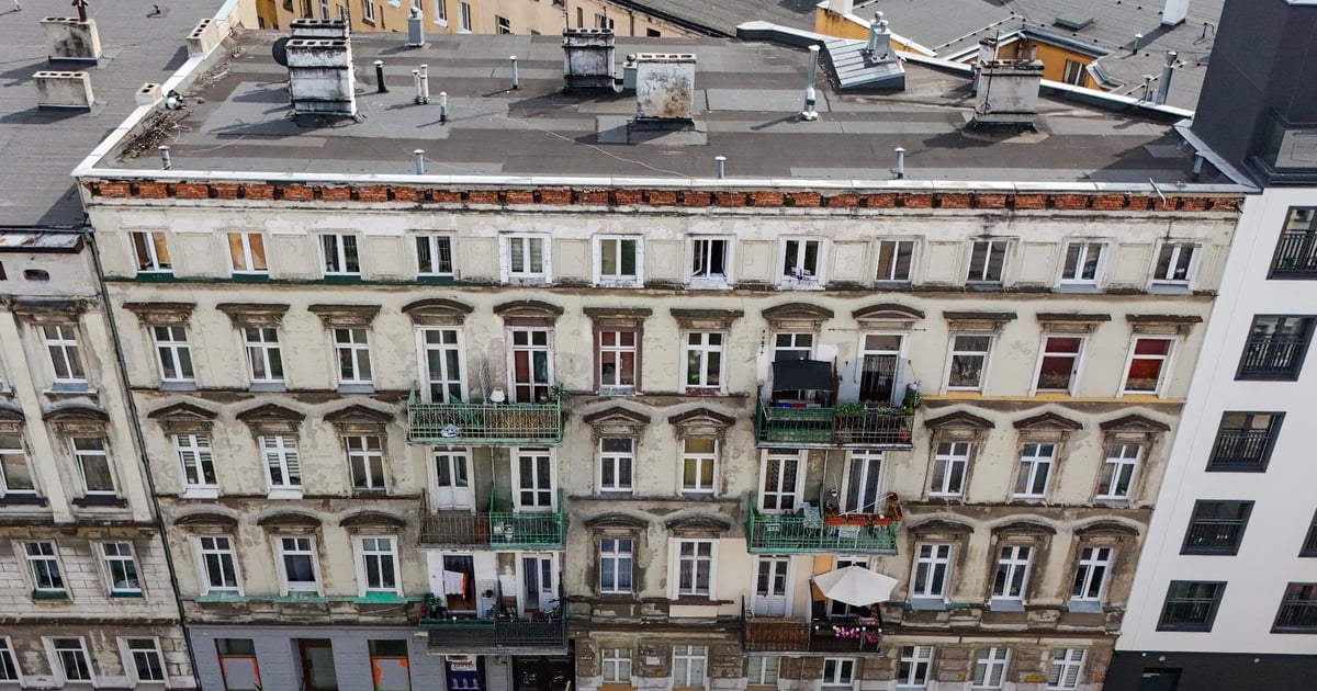 Zabytek z Grunwaldzkiej odzyska świetność. Remont pięknej kamienicy