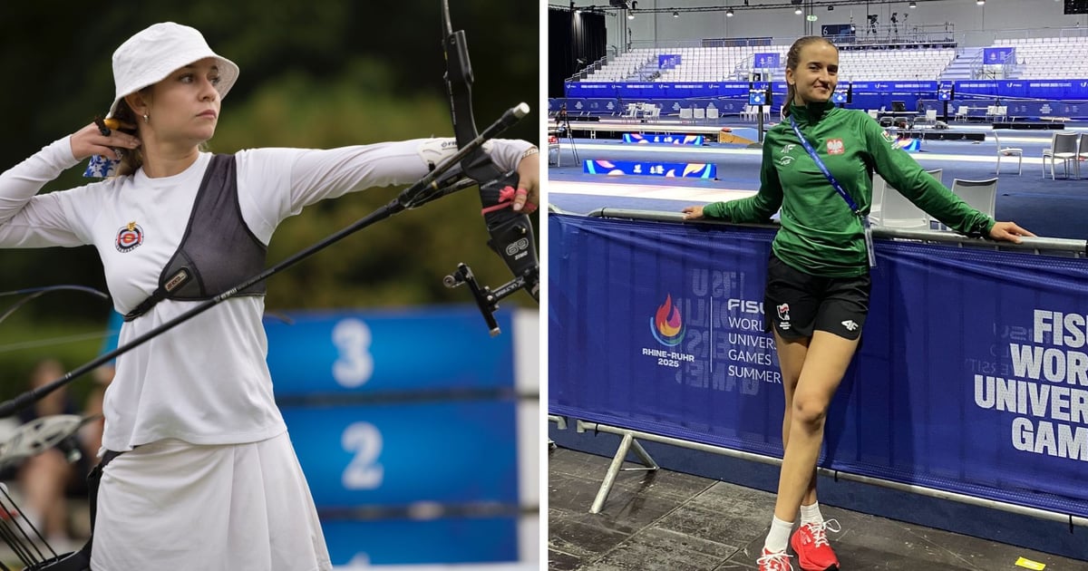 Studentki na Uniwersjadzie. Będą walczyć o medale w łucznictwie i szermierce