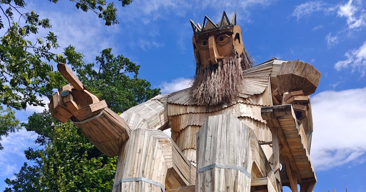 Pomysł na weekend? Park u Bolka pełen historii i przygód