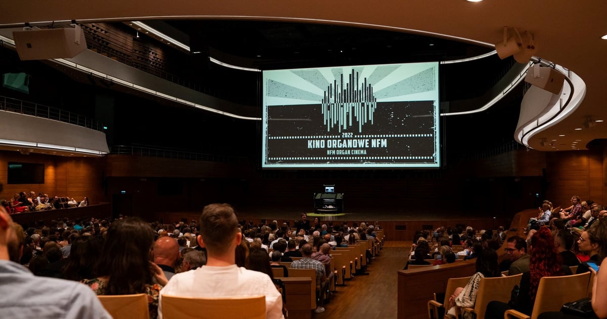 Kino organowe w NFM od 25 lipca. Mamy dla was zaproszenia | KONKURS