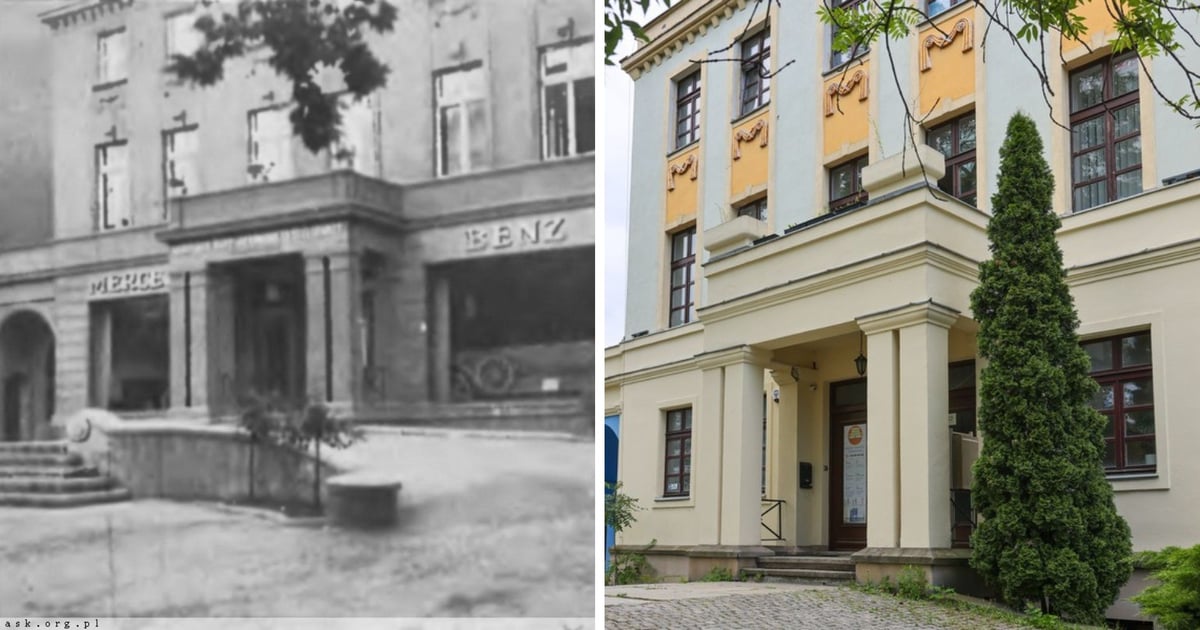 Zabytki Powstańców Śląskich – willa z mercedesami | ZDJĘCIA