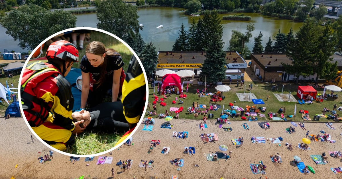 Piknik „Bezpieczny Wrocław - nad wodą” na Gliniankach. Edukacja i moc atrakcji [ZDJĘCIA]