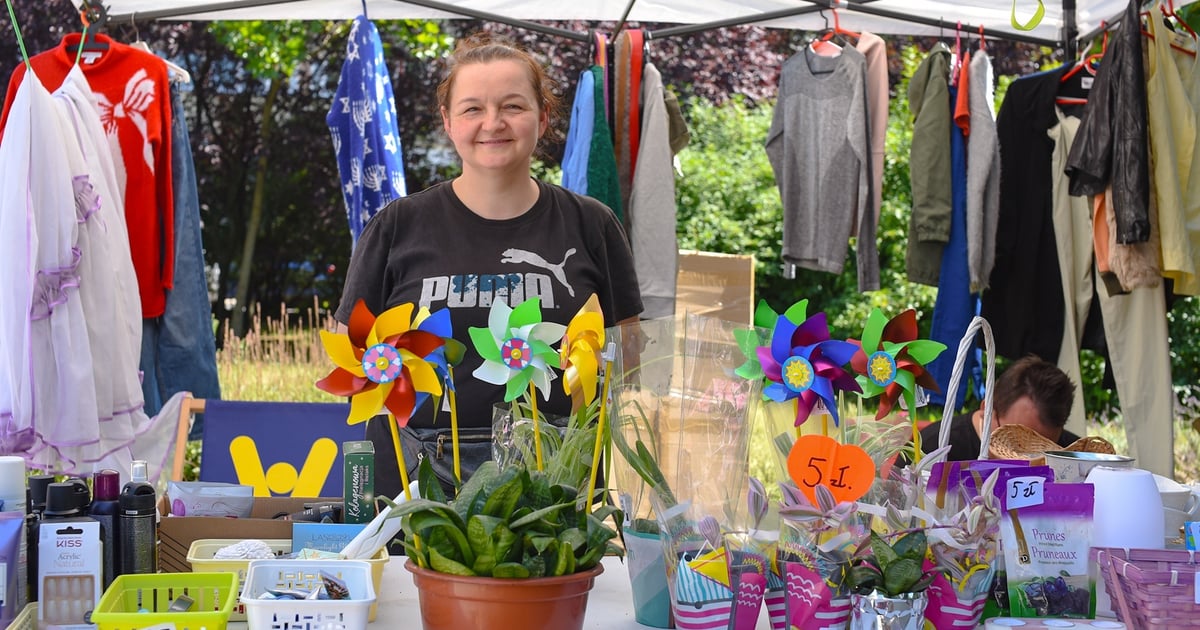 Pchli Targ w Sercu Szczepina. Można tu znaleźć prawdziwe perełki! [ZDJĘCIA]