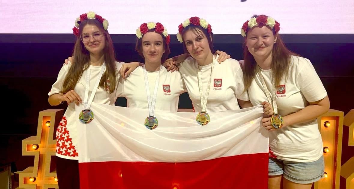 Licealistki z Wrocławia podbiły Europę! Medale na olimpiadzie informatycznej