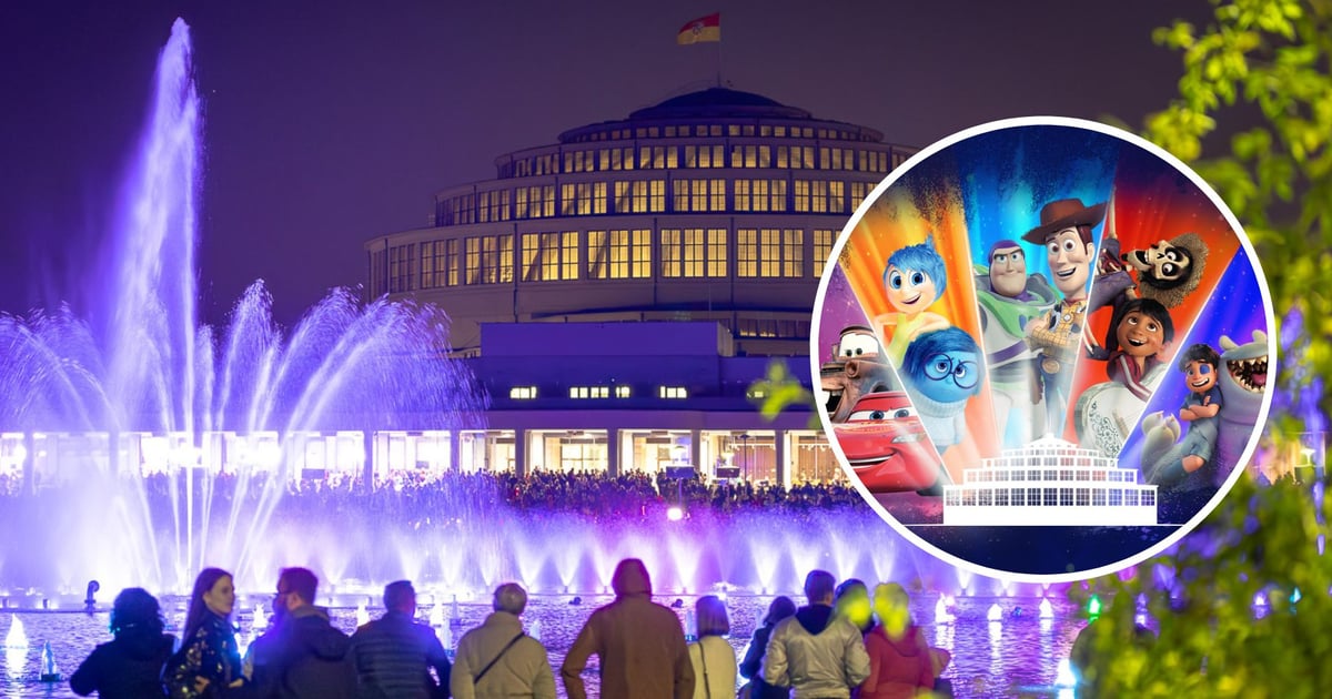 Będzie ogień! Nowy, specjalny pokaz Fontanny Multimedialnej z Disneyem