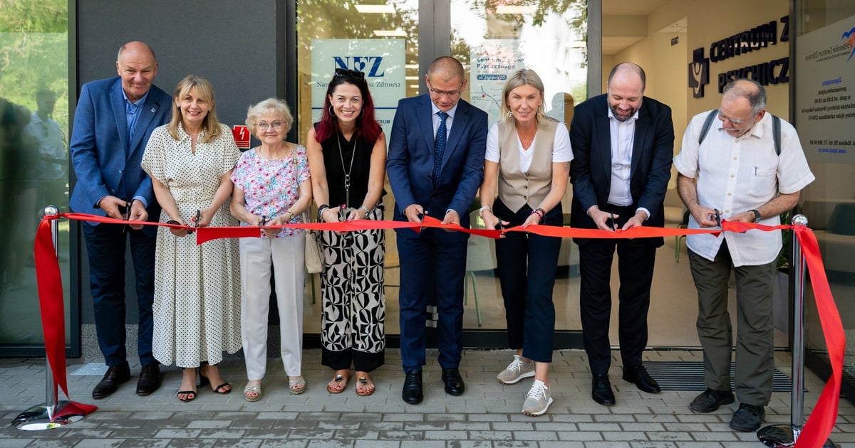 Nowa siedziba Centrum Zdrowia Psychicznego Wrocław-Fabryczna