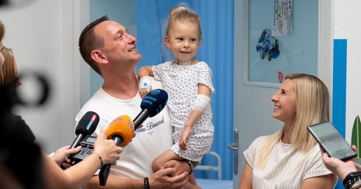 Lekarze z Wrocławia przeprowadzili pionierską operację tchawicy u czterolatki