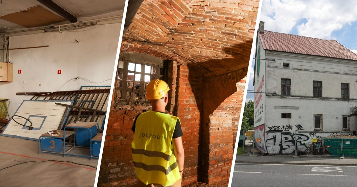 Milowy krok Lotnika w przyszłość. Zdjęcia zabytku w remoncie