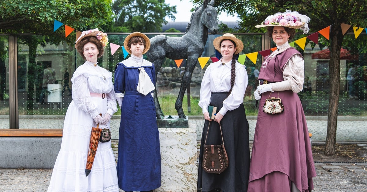 Źrebak z Zoo Wrocław po renowacji! Wrócił na swoje miejsce