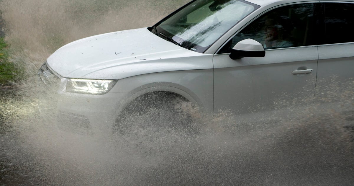 Ostrzeżenie pogodowe IMGW: silny deszcz z burzami w niedzielę 27.07