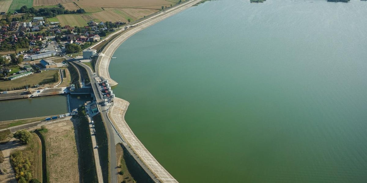 Stan poziomu rzek we Wrocławiu i na Dolnym Śląsku. Ostrzeżenie IMGW [28.07]