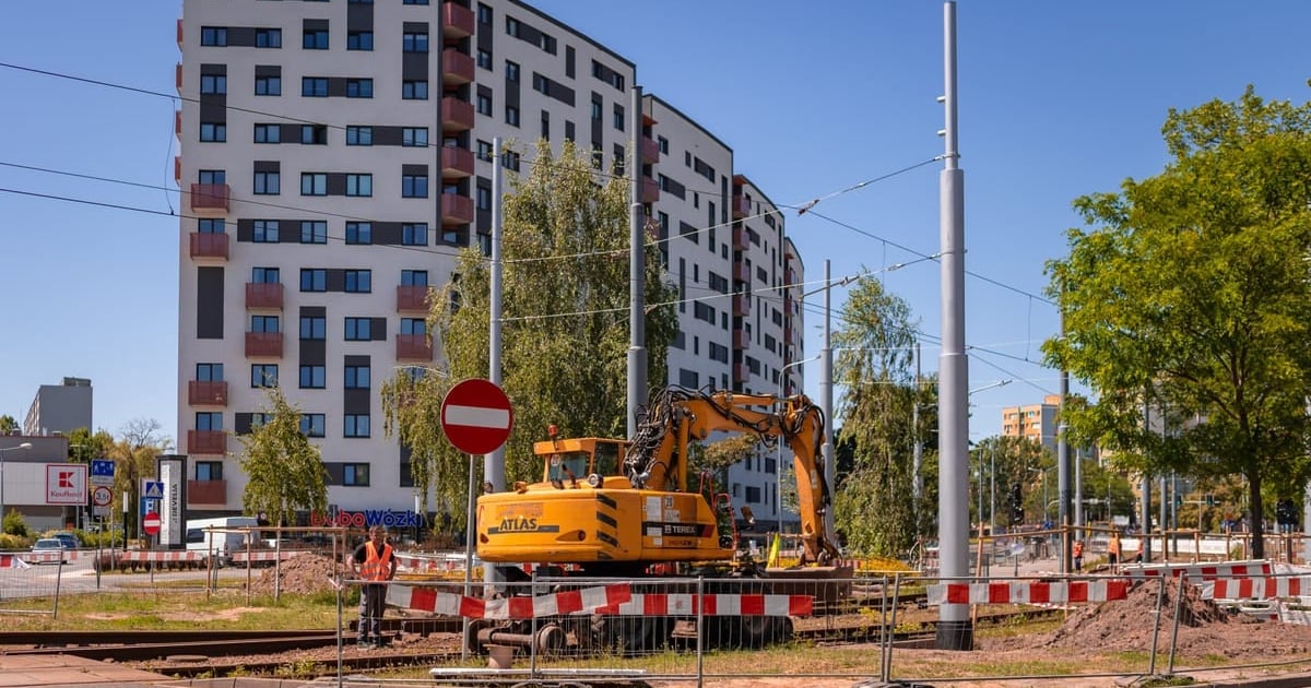 W sobotę przez Bardzką ruszą tramwaje. Duże zmiany w komunikacji