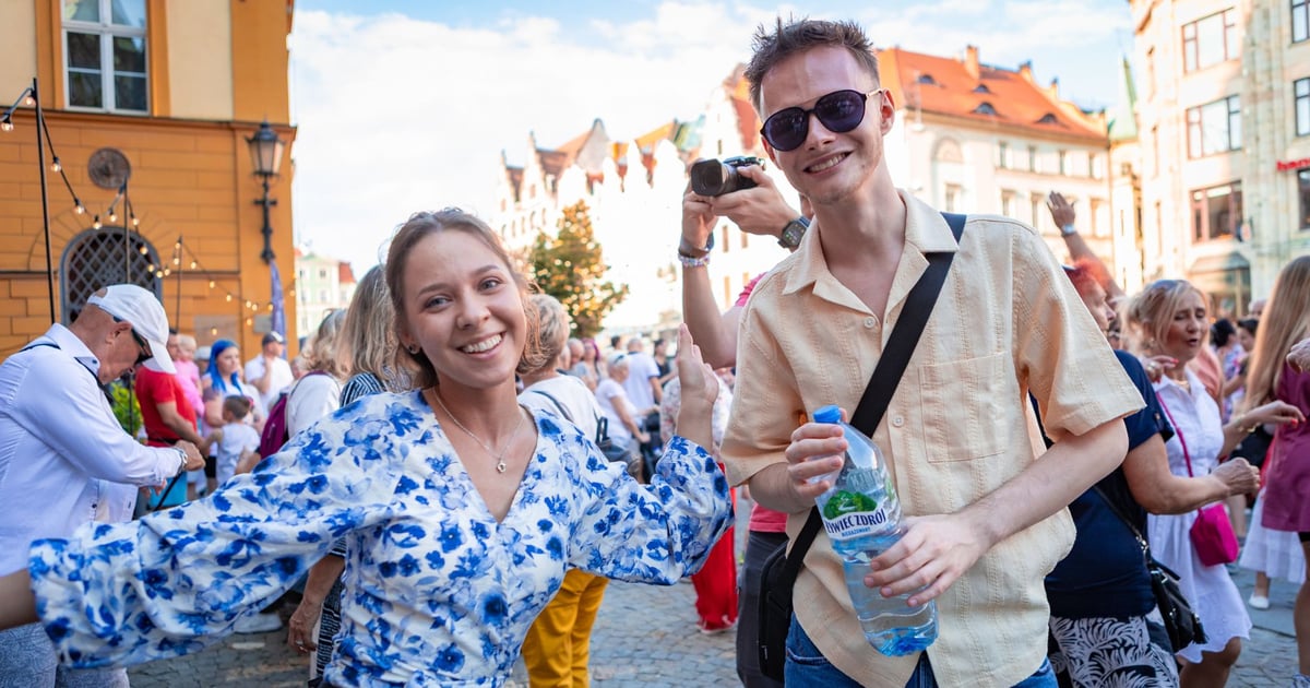 Potańcówka w Rynku to hit! Dziś czas na powtórkę. Będzie lekcja bachaty