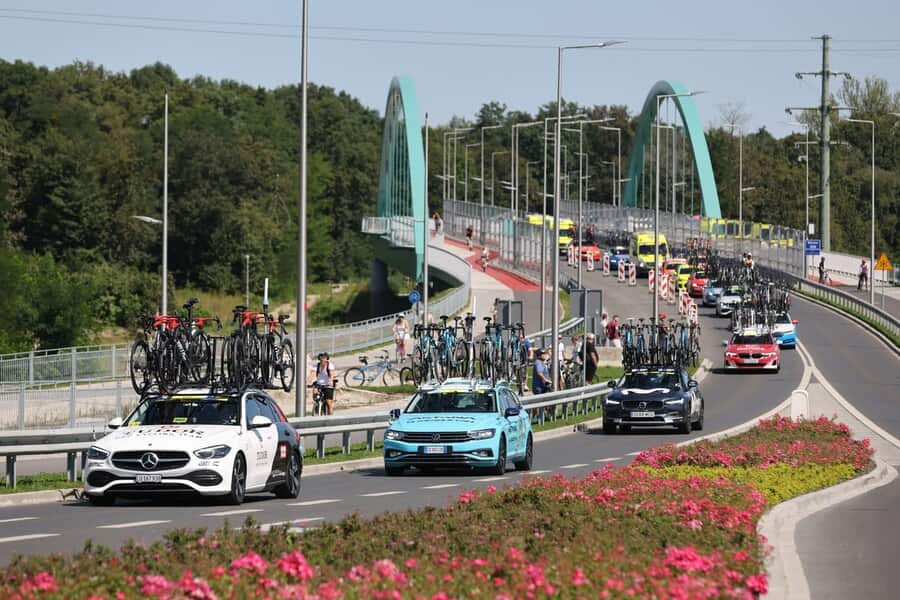 Tour de Pologne 2025: trasa przez Wrocław i zamknięte ulice