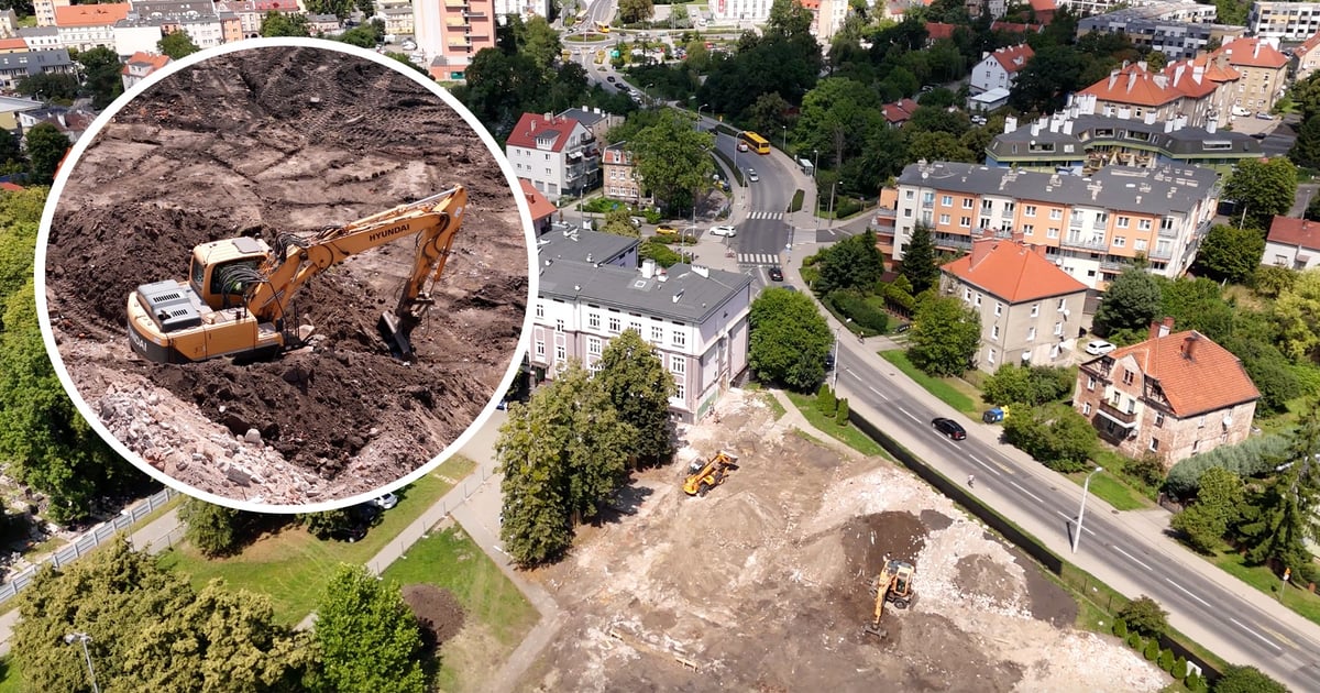 Trwa rozbudowa szkoły na Gorlickiej. Starą salę gimnastyczną zastąpi nowy budynek