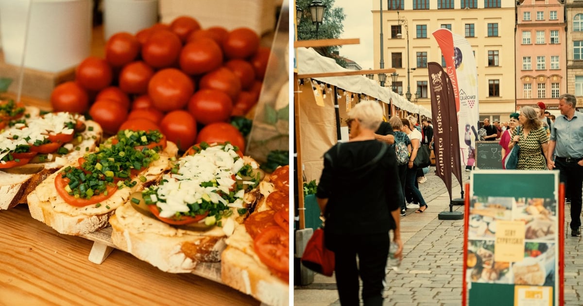 Weekend pełen smków. Wrocławska Feta od dziś w Rynku! | ZDJĘCIA