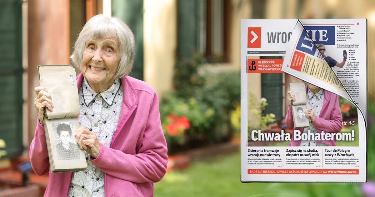 Poznaj historię Powstańców Warszawskich zamieszkałych we Wrocławiu [NOWY BIULETYN]