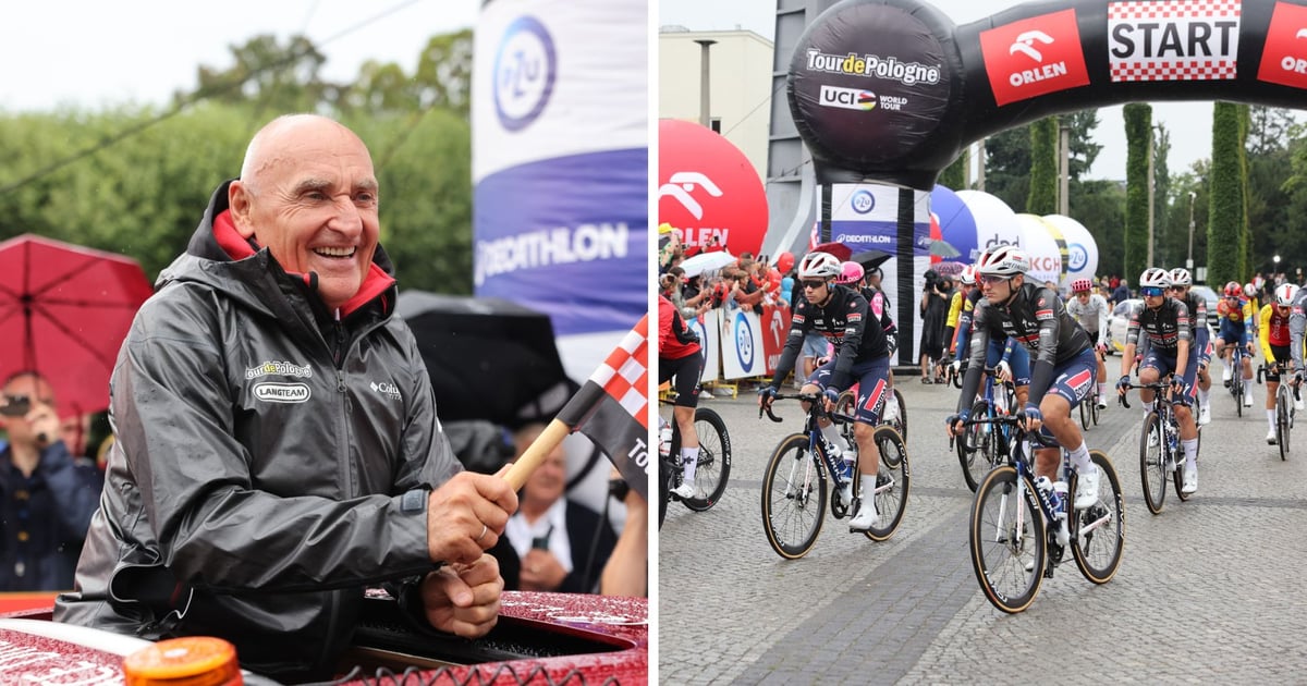 Tour de Pologne 2025. Wystartowali spod Hali Stulecia przy gorącym dopingu kibiców