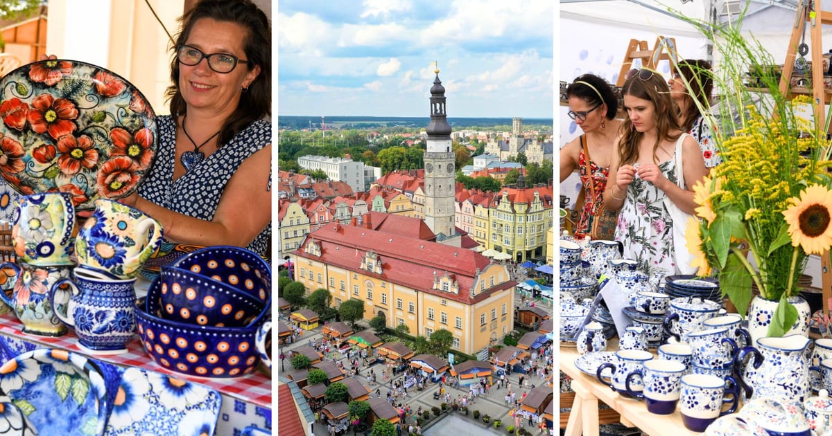 Święto Ceramiki 2025 w Bolesławcu w weekend 13-17 sierpnia. Program i atrakcje