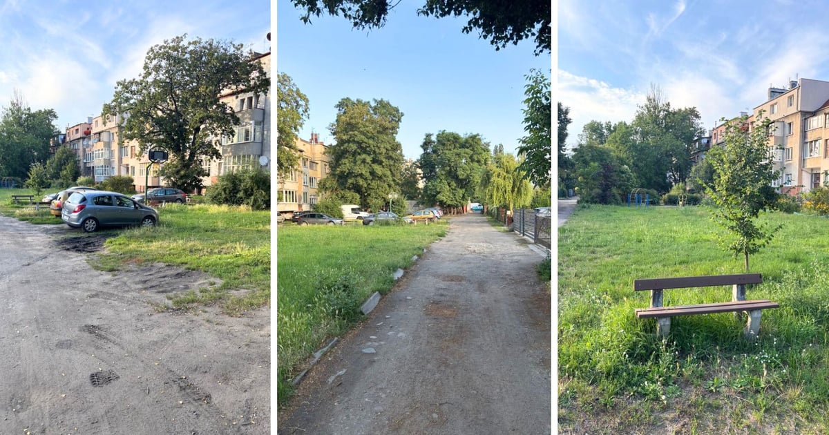 Duże podwórko na Tarnogaju do remontu. Co się zmieni?