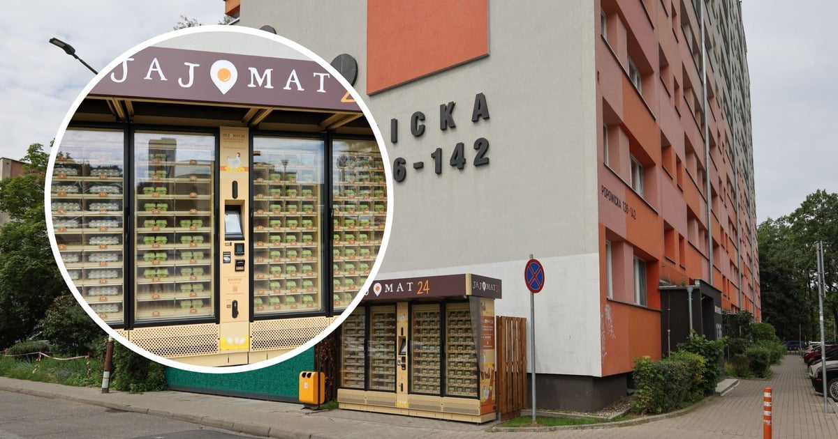Jajomaty we Wrocławiu. Testowaliście je już?