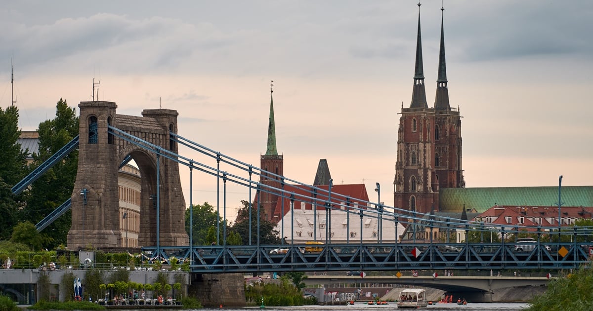 Utrudnienia w ruchu na moście Grunwaldzkim