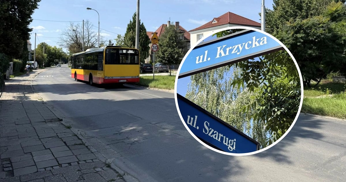 Ulica Krzycka pójdzie do remontu. Jakie są plany wobec niej?