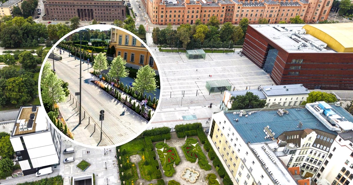 Wkrótce remont placu Wolności i ul. Zamkowej. Będzie nowa nawierzchnia i zieleń