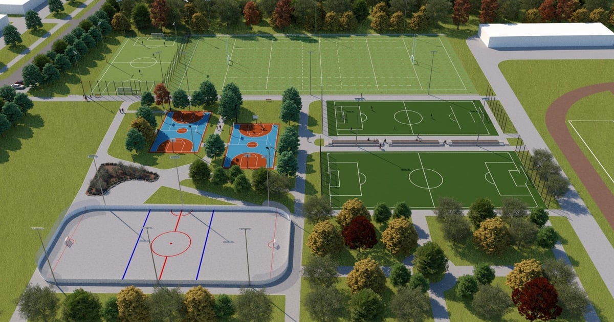 Stadion przy Lotniczej przejdzie kompleksową modernizację. Mamy wizualizacje!