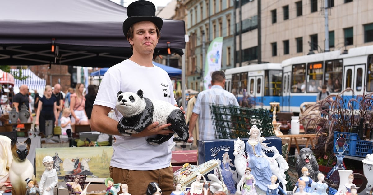 Kultowa Giełda Staroci przy Rynku w ten weekend. Znajdziecie tu prawdziwe skarby [ZDJĘCIA]
