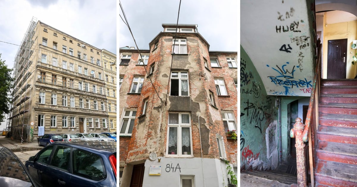 PoWROty Kamienic: ruszyły remonty kolejnych budynków