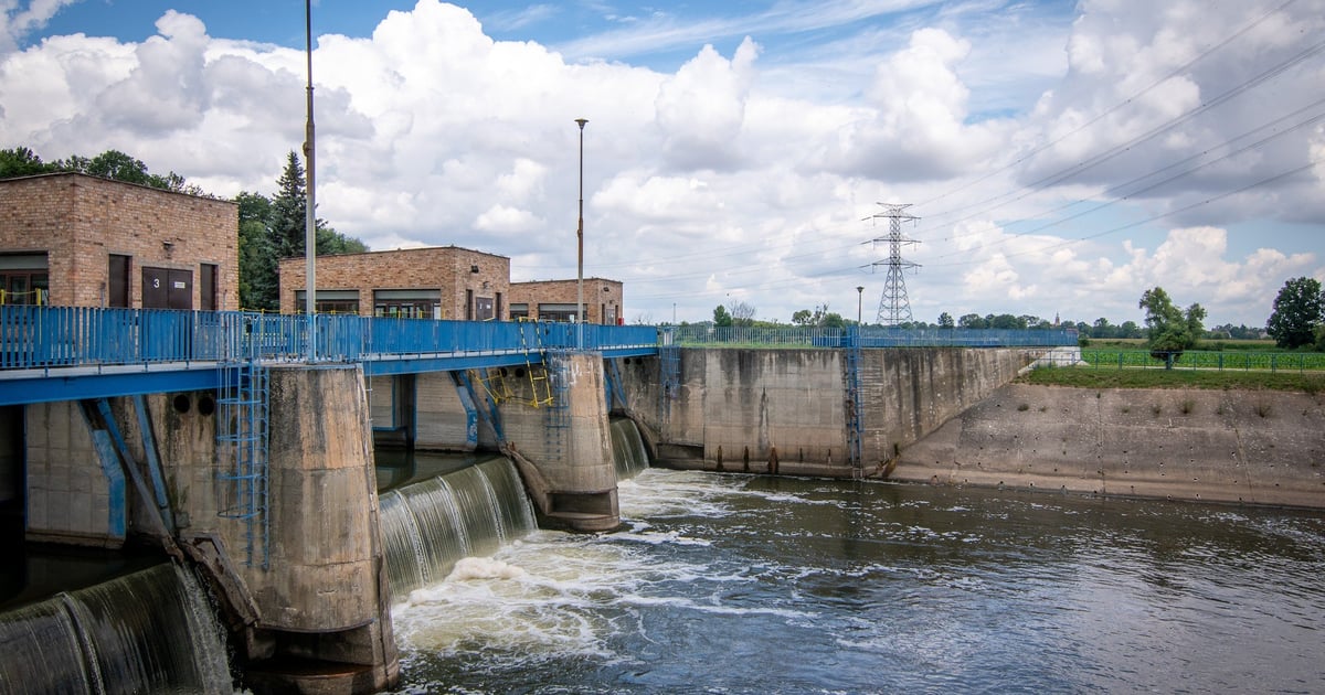 Modernizacja jazu w Michałowie. Stąd płynie woda dla Wrocławia