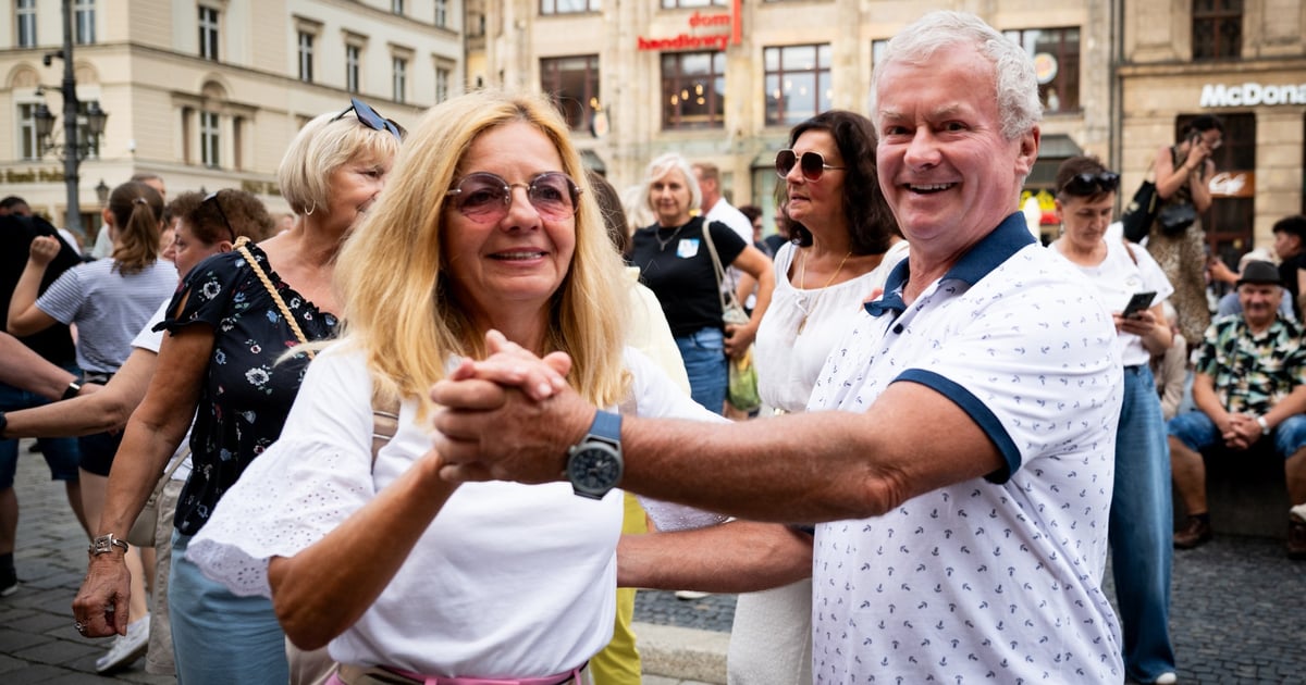 Znów roztańczymy wspólnie Rynek! Wrocławska Potańcówka w tę sobotę