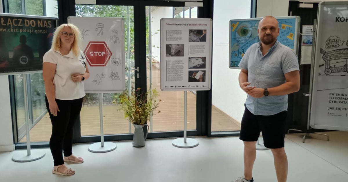 Wystawa dla mieszkańców osiedla Maślice: Cywilna cyberobrona