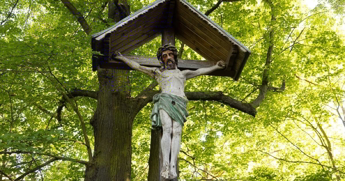 Stuletni krzyż z Wielkiej Wyspy przejdzie renowację