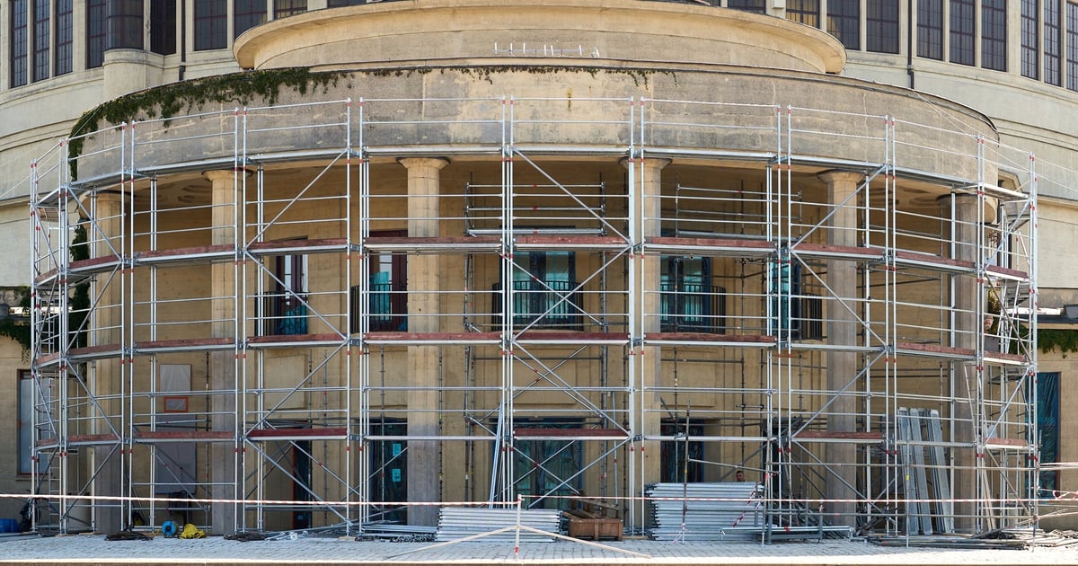 Hala Stulecia jak nowa! Wielkie czyszczenie elewacji | ZDJĘCIA