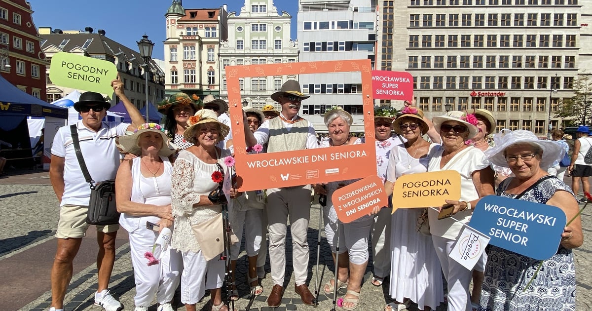 Wrocławskie Dni Seniora – święto inspiracji, twórczości i aktywności