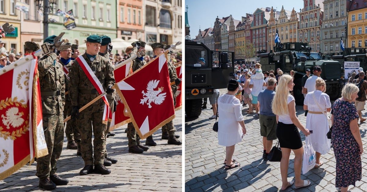 Dzięki wam Polska jest krajem bezpiecznym. Wojsko świętuje