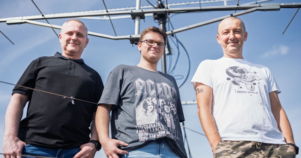 Kto rano wstaje, ten robi Hawaje. Poznajcie wrocławskich krótkofalowców