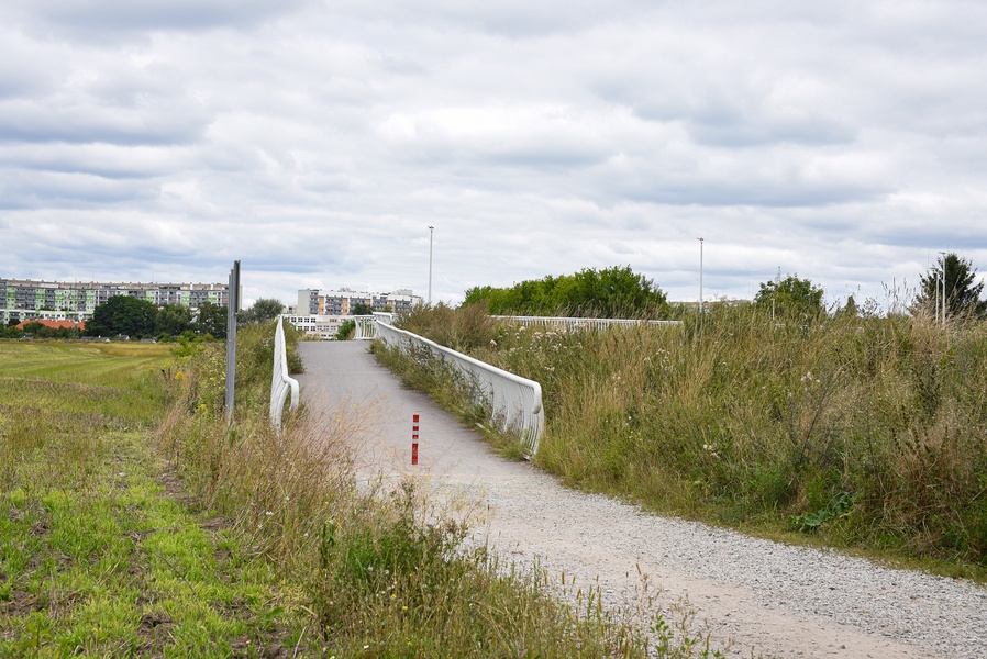 Jest umowa na nowa drogę do mostu nad Ślęzą na Muchoborze